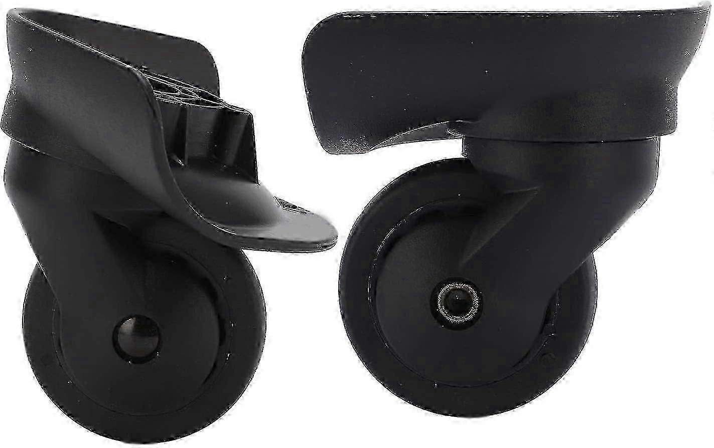 Universal Replacement Wheels for Suitcase 1 Pair A53 Trolley Luggage Casters