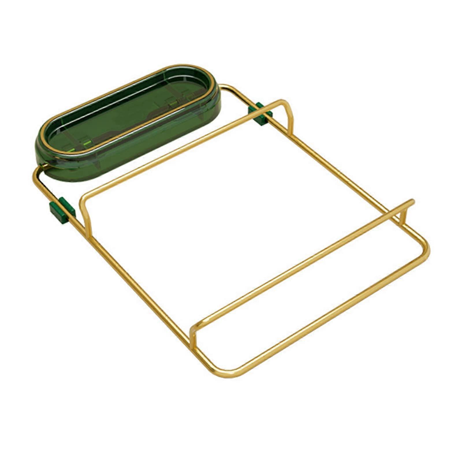 Sink Filter Rack with SpaceSaving Corner Design and Replaceable Mesh Bags for Kitchen Drain Basket