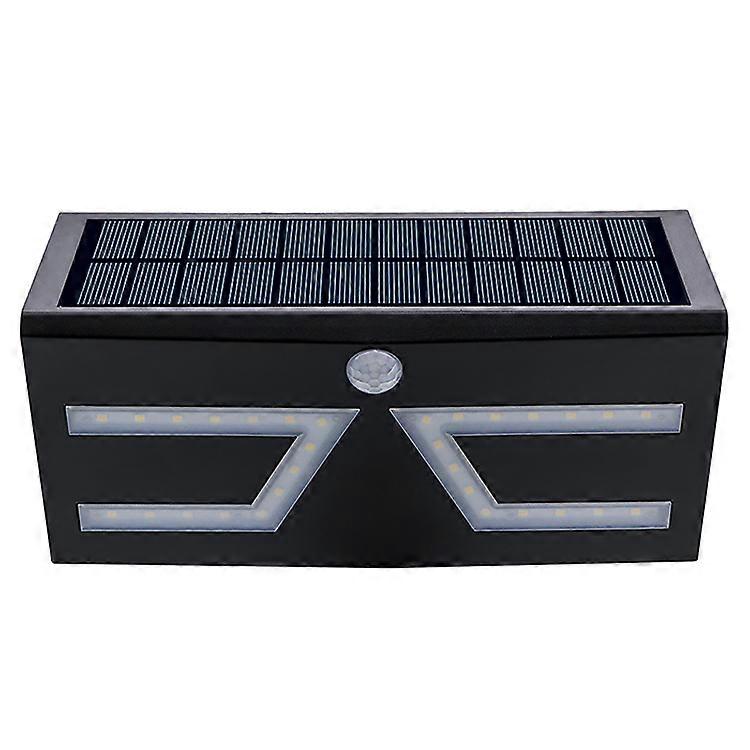 5W Smart Solar and Inductive Wall Light Solar Human Sensor Wall Lamp