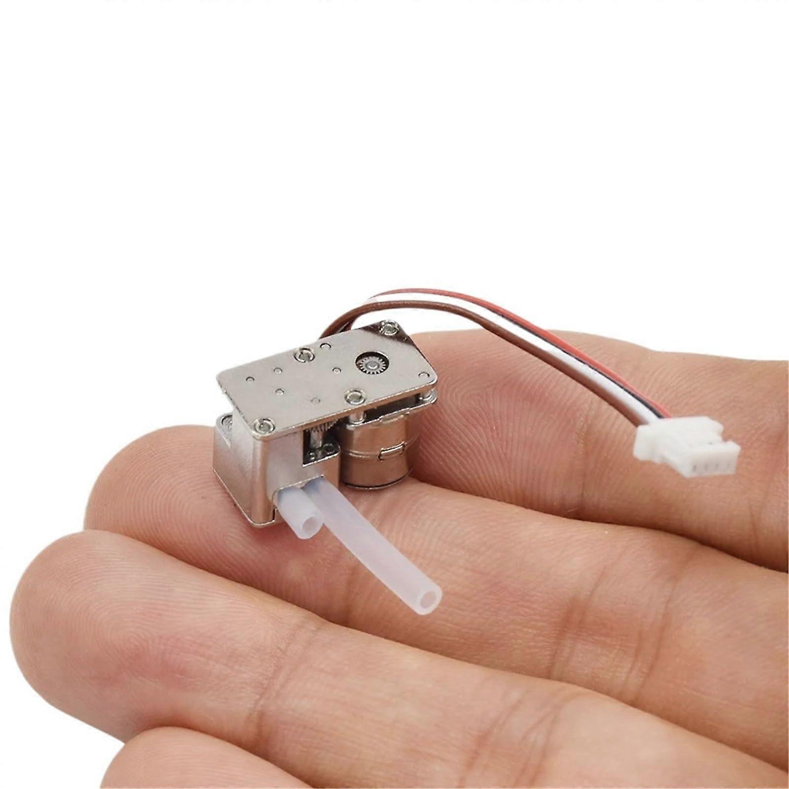 Flow Water Pump with Precise Peristaltic Flow Control for Medical Experiment Liquid Dosing Set