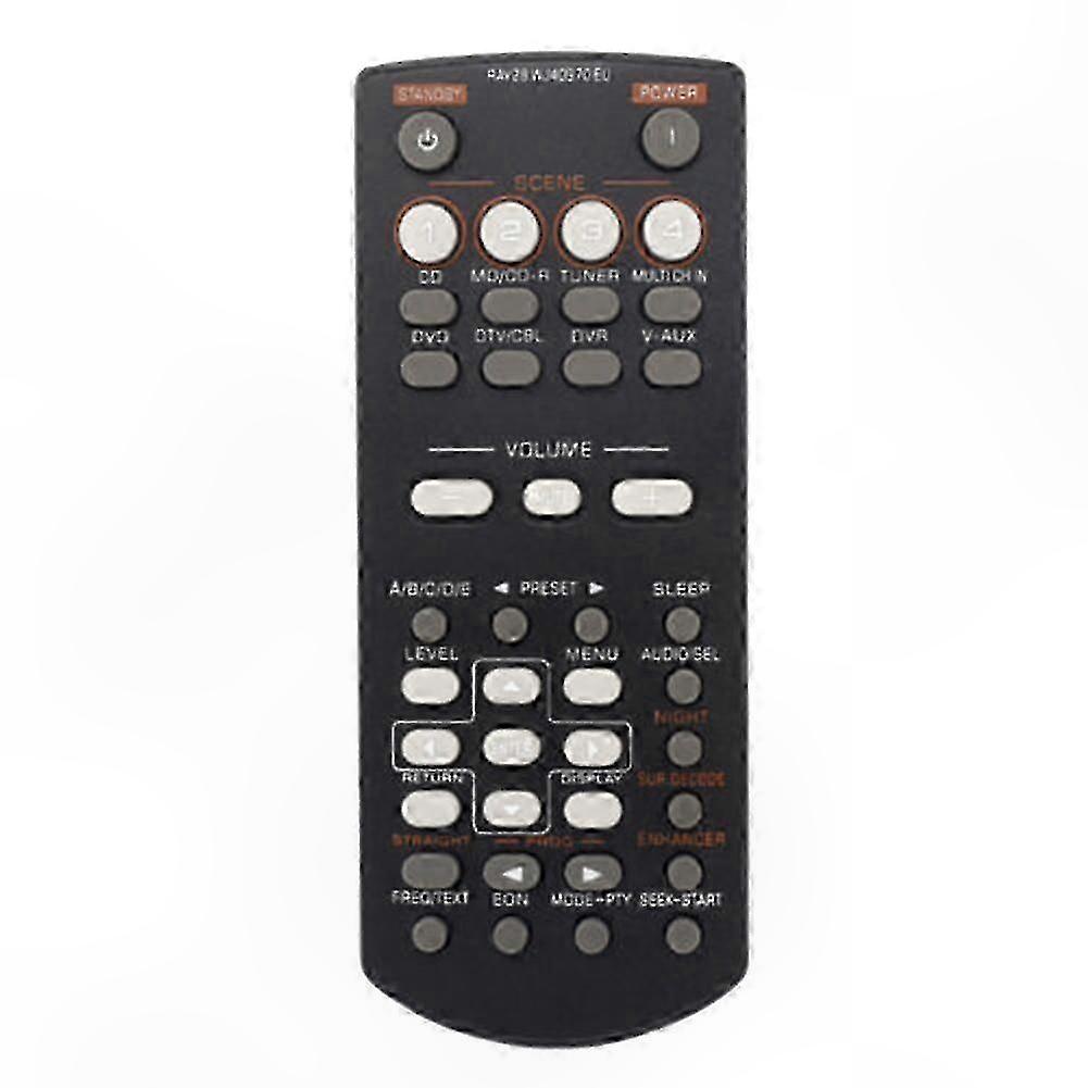 Universal Remote Control for  AV Receivers and Systems