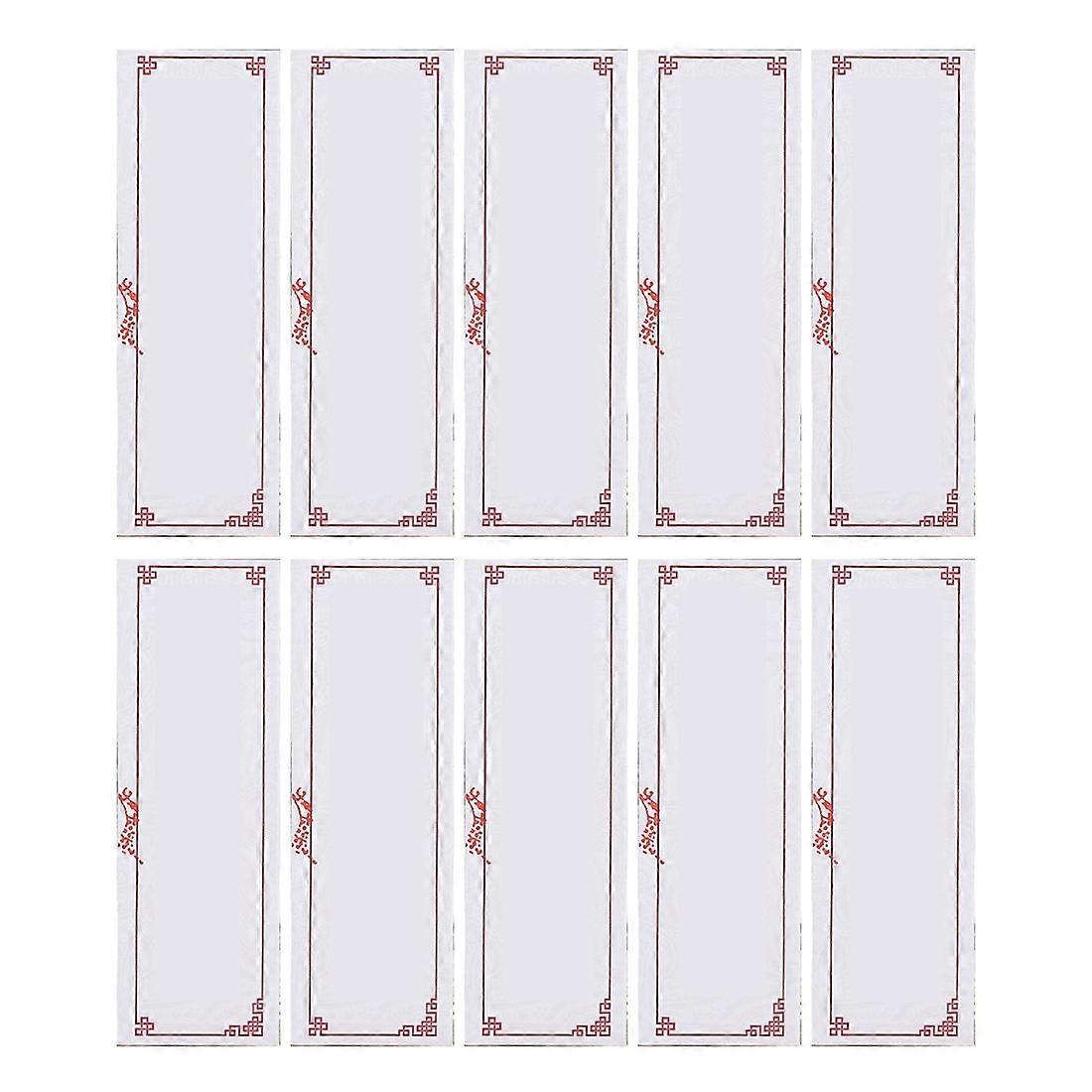 10Pack Dimo Dizi Flute Membrane for Chinese Flute Dizi