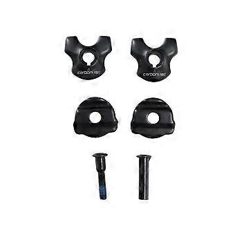 Bike Seatpost Clamp For Carbon Saddle Rails Adapter 7x9mm Bicycle Seatpost Tube Oval / Round Clips