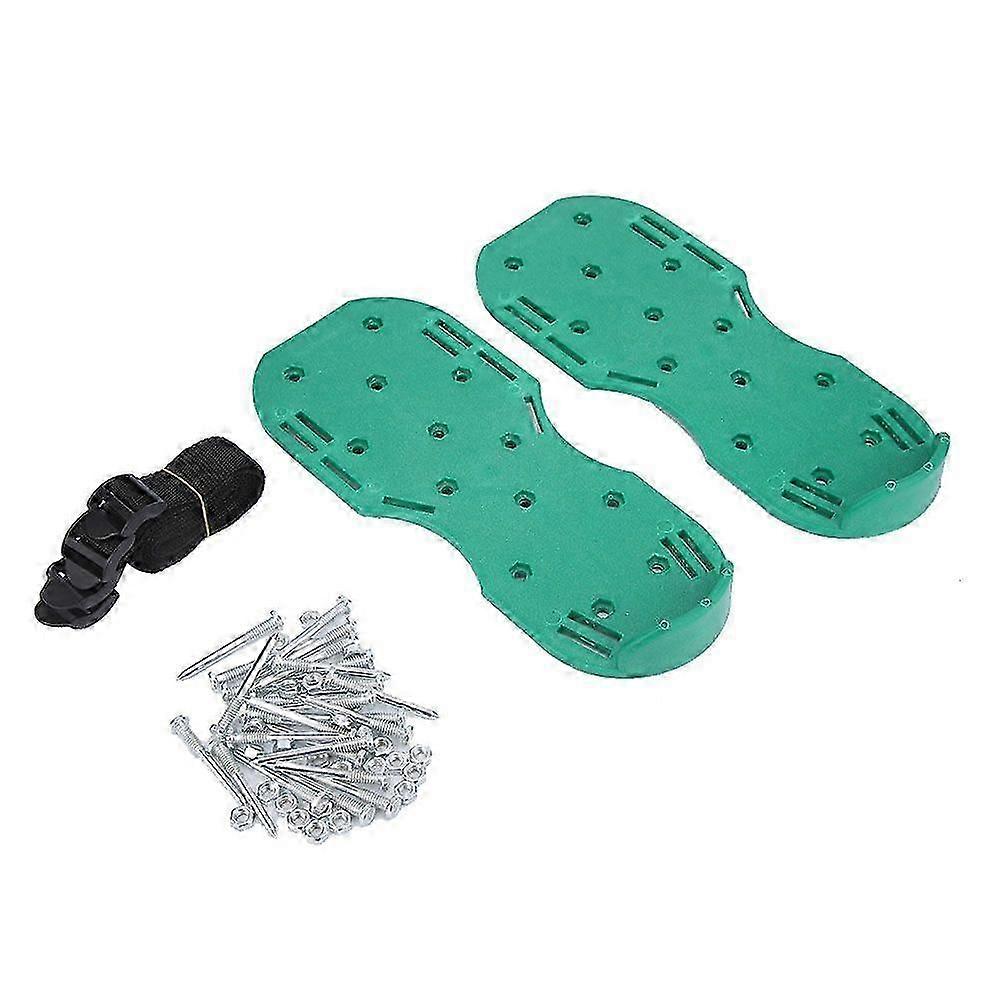 Garden Yard Lawn Aerator Shoes Grassplot Aerating Soil Spike Sandals