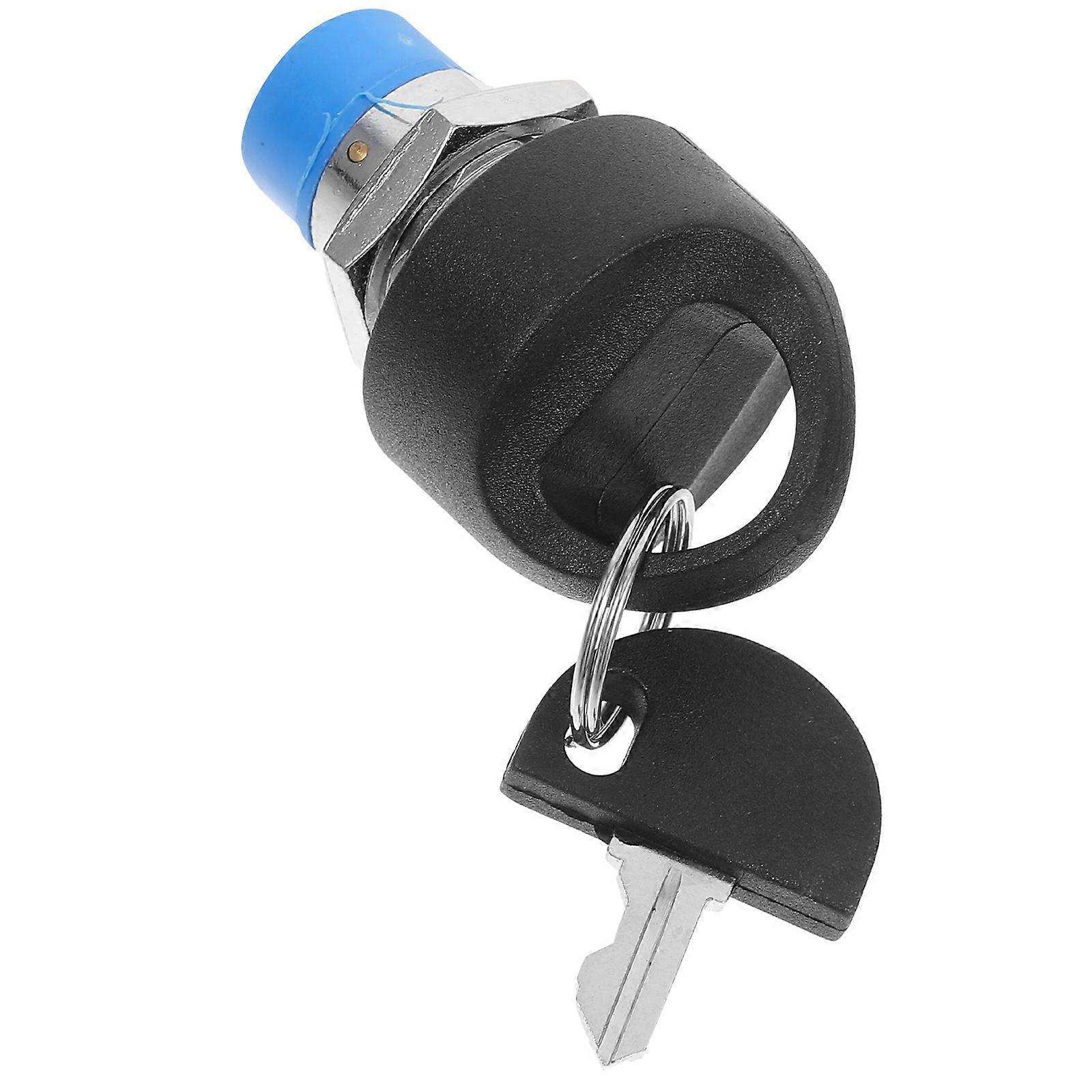 Easy Pull Key Ignition Switch Lock Keys Set Ignition Switch Key Replacement Compatible For Pride Mobility Elderly Scooter Electric Wheel Chair Accesso