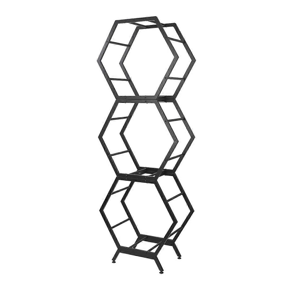 Heavy Duty Tire Storage Rack 3 Frames Large Capacity Stackable Wheel Display Stand for Garage