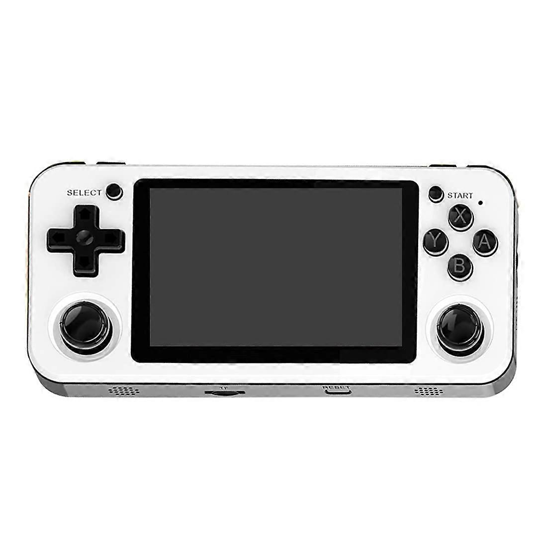 Retro Handheld Game Console 3.5 Inch IPS Display 64GB Open Source with 2500 Classic Games