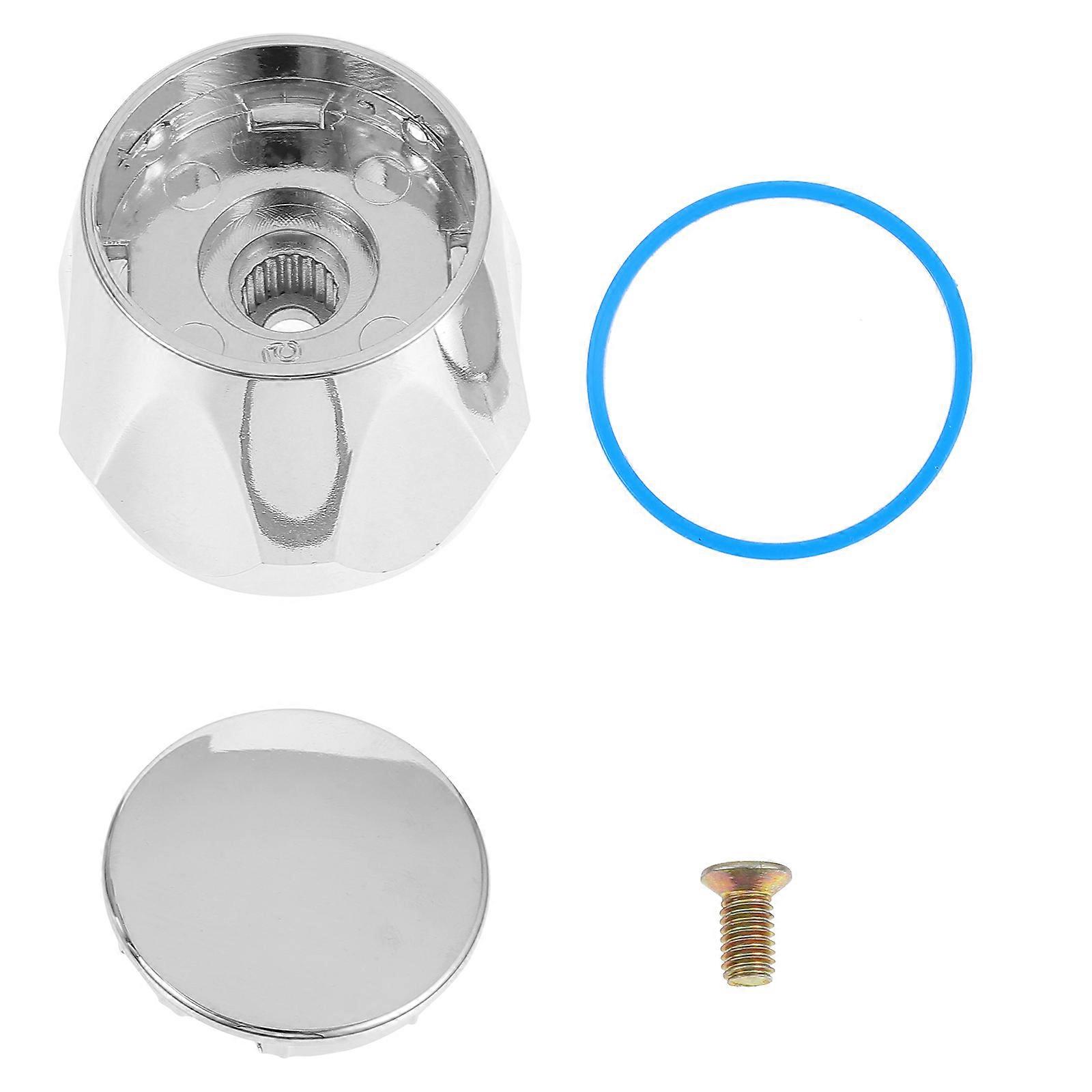 Sink Knob Handle Parts Plastic Buttons Kitchen Use 4X4CM ABS 5Pack