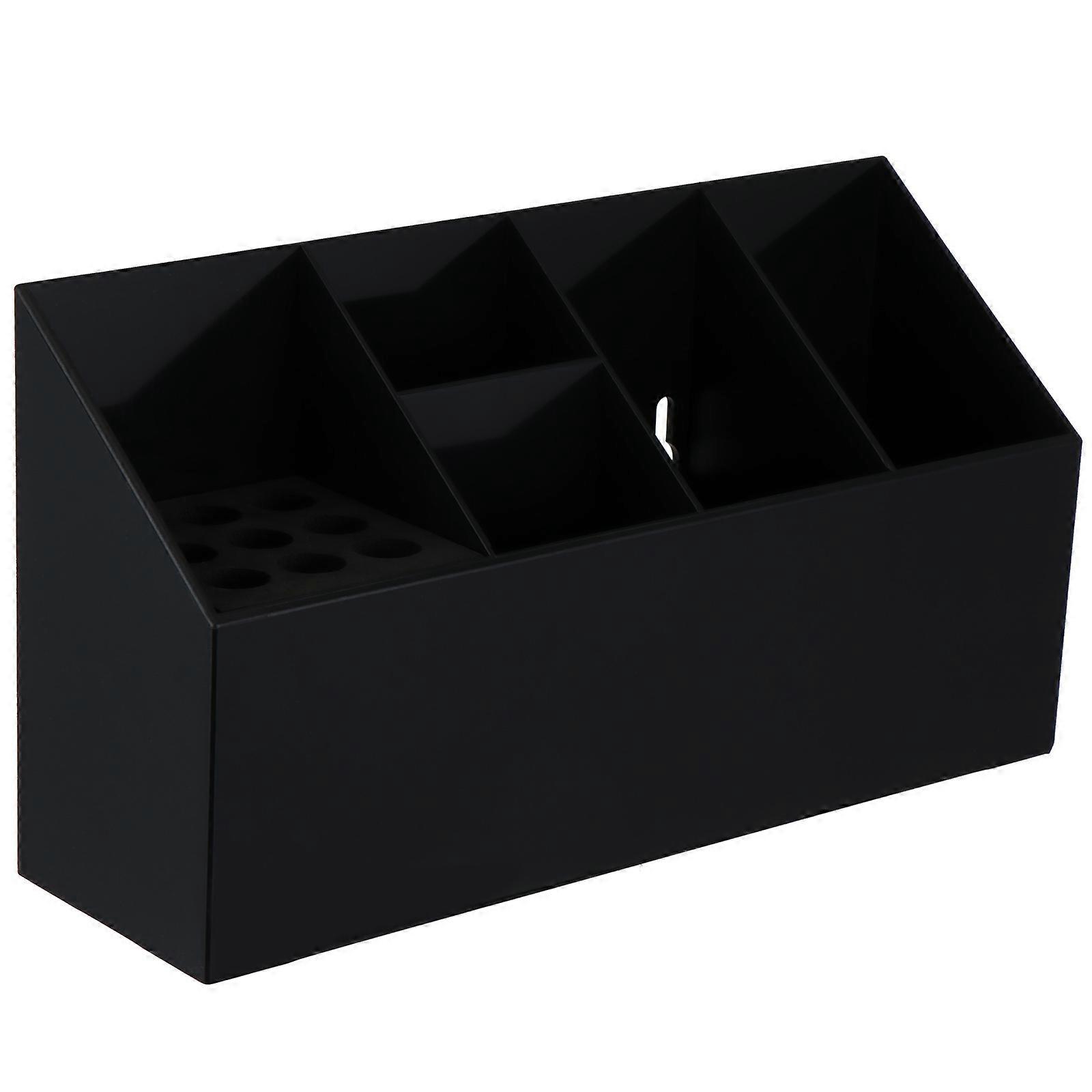 Cosmetics Desk Organizer Box for Home Use with Durable Function 2Pcs