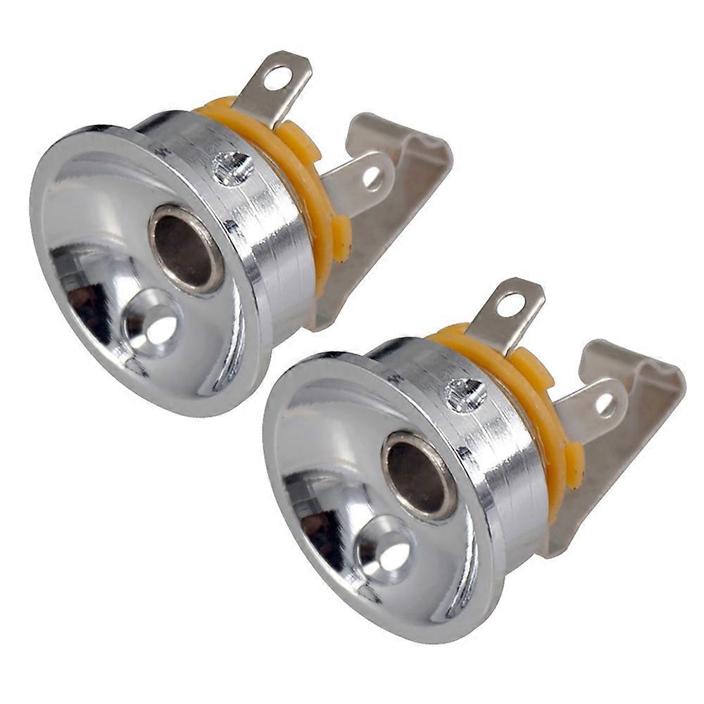 6.35mm 1/4Inch Guitar Jack Plug Socket for Telecaster TL Guitar, C