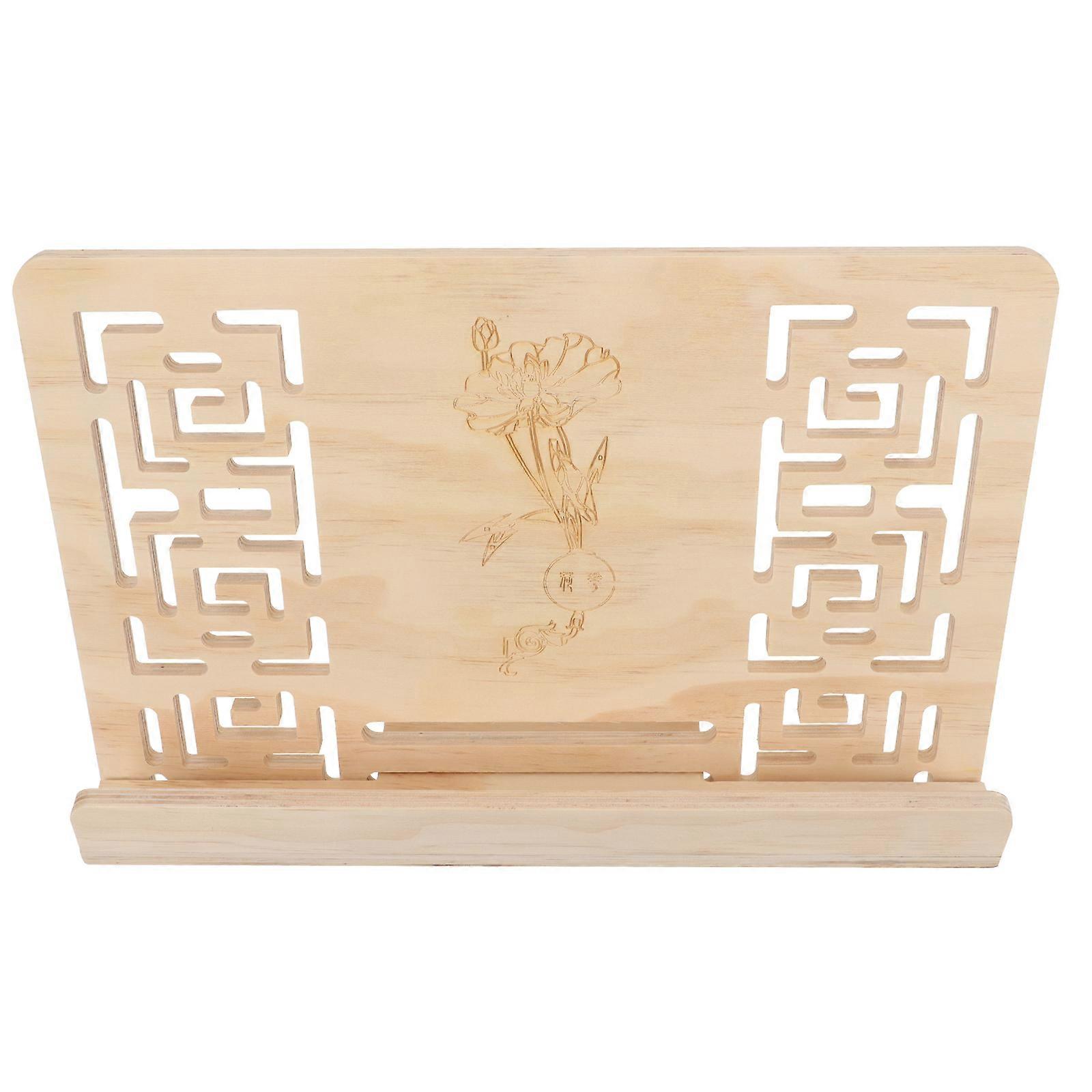 Multi-Angle Adjustable Simple Music Stand For Music Practice And Reading Support 38X28Cm 1Pack