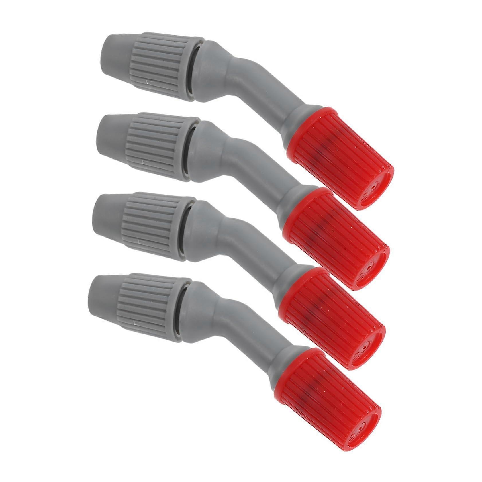 Garden Sprayer Nozzles 4pcs Quick PushFit Install MultiColor Atomizing Nozzles Set