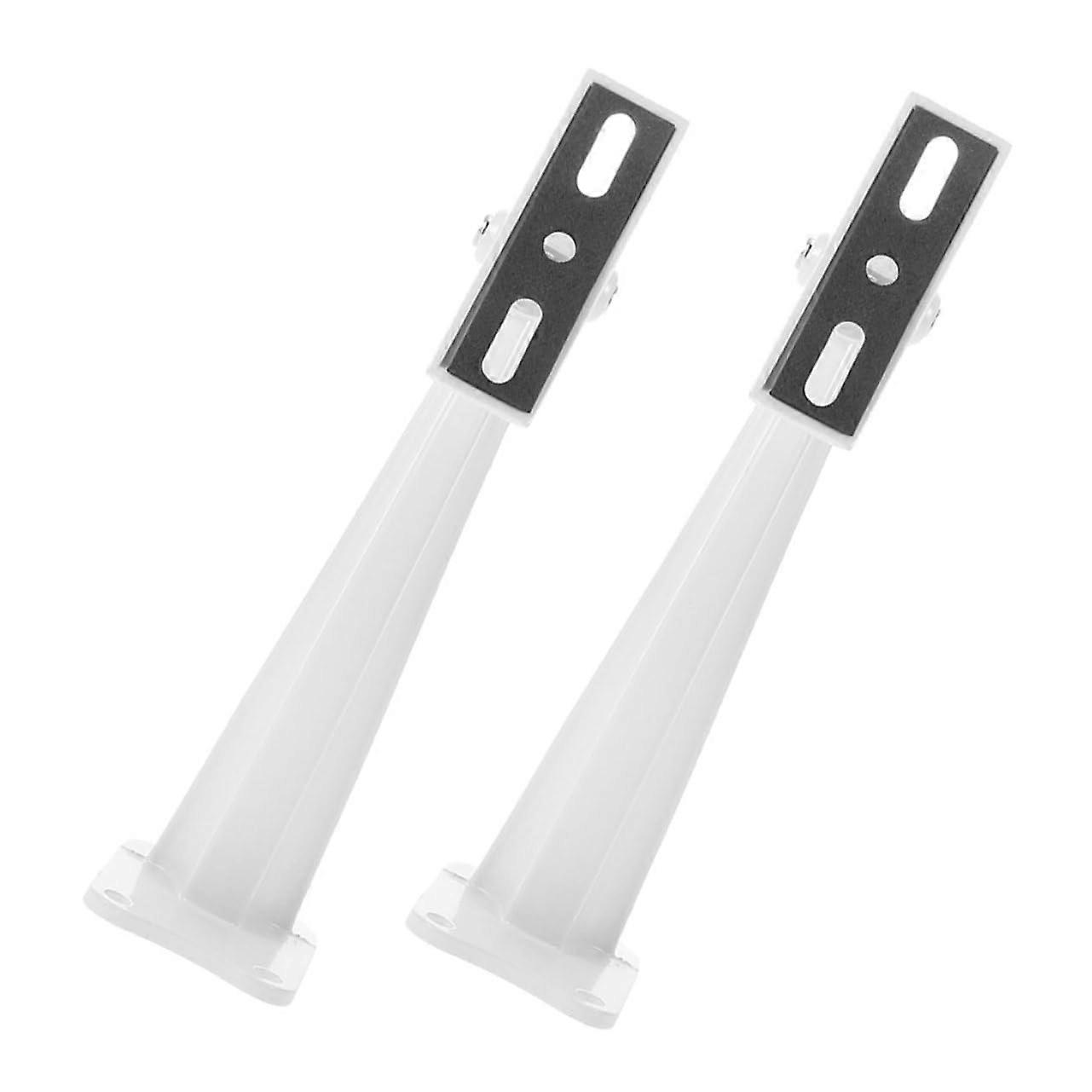 Security Camera Wall Mount Bracket, Adjustable Aluminum Alloy Holder for Monitors and Cameras