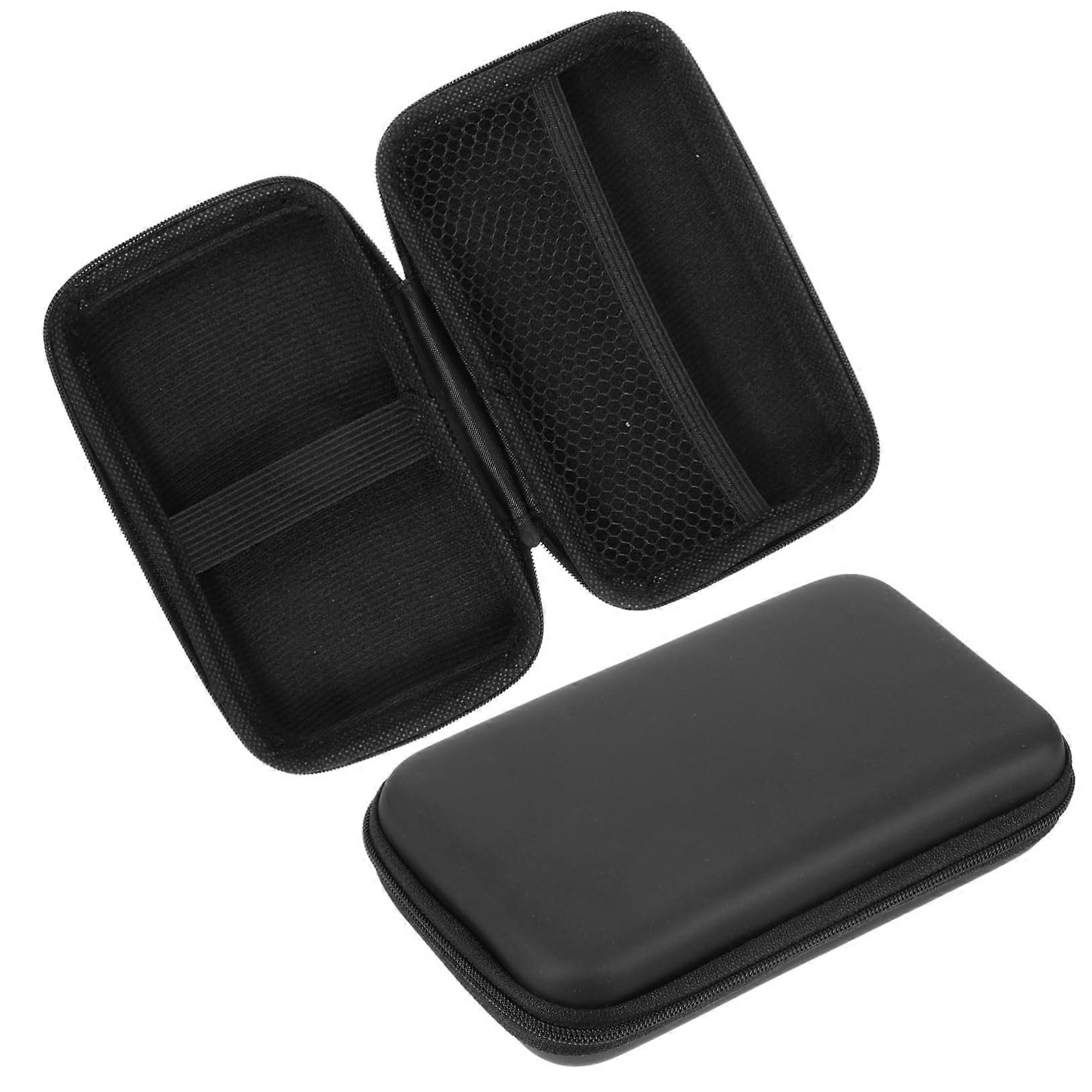 Compact Electronics Organizer Pouch with MultiPocket Design for Travel Chargers and Cables