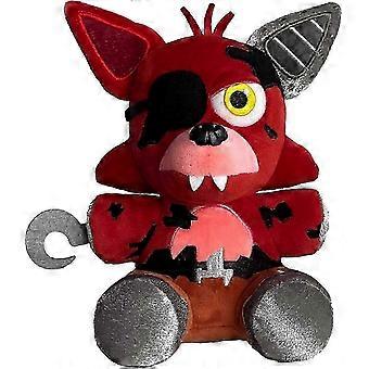 SBSG Collectible Stuffed Red Fox Plush Soft Huggable for Kid All Age Fan 7 Inch [jkw]