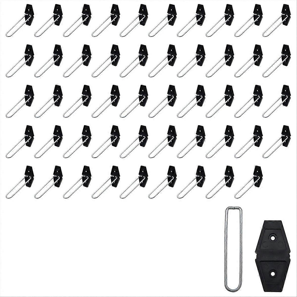 50 PCS Easel Back Stand, Adjustable Photo Frame Easel Back Stand