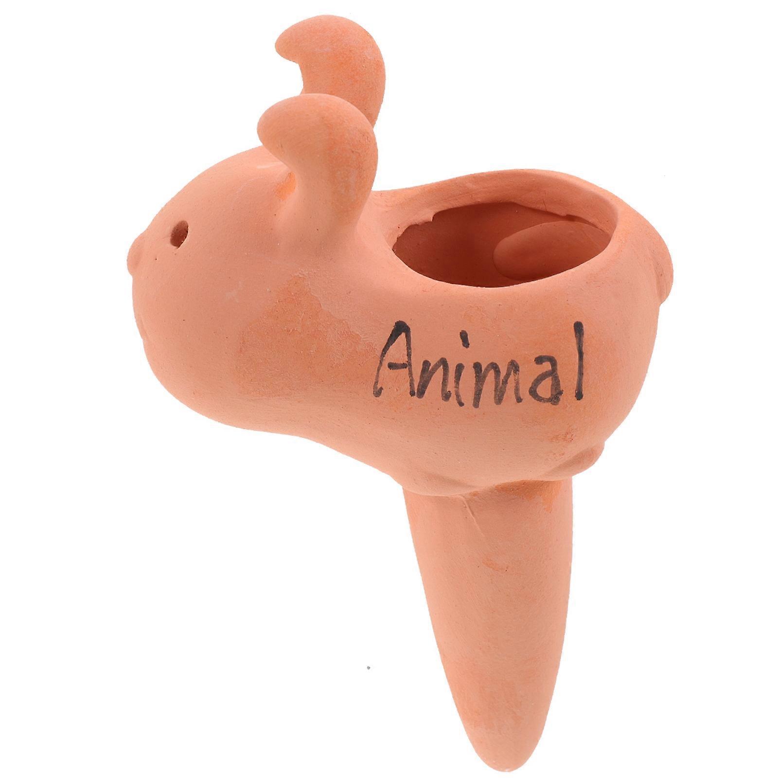 Automatic Plant Waterer Ceramic Watering Tool for Plants 5Pcs Set