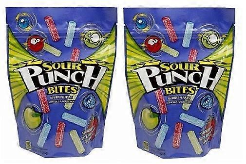 Sour Punch Bites Assorted Flavors Bites 2 Pack