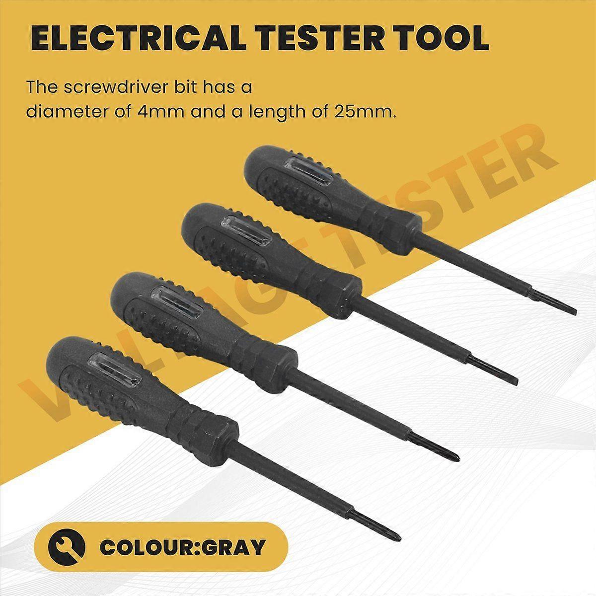 Voltage Tester with Screwdriver Electrical Tester Tool