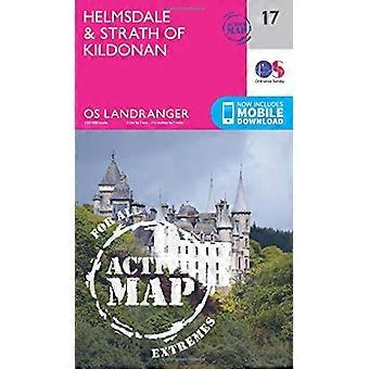 Helmsdale & Strath de Kildonan (OS Landranger mapa)
