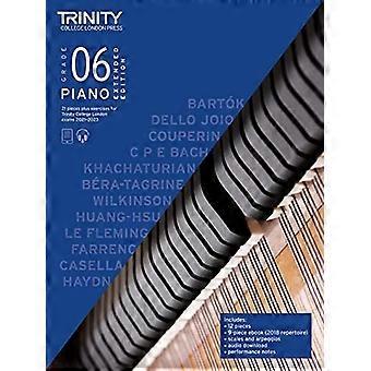 Piano examenstukken plus oefeningen 2021-2023: Grade 6 - Extended Edition: 21 stuks plus oefeningen voor Trinity College London examens 2021-2023