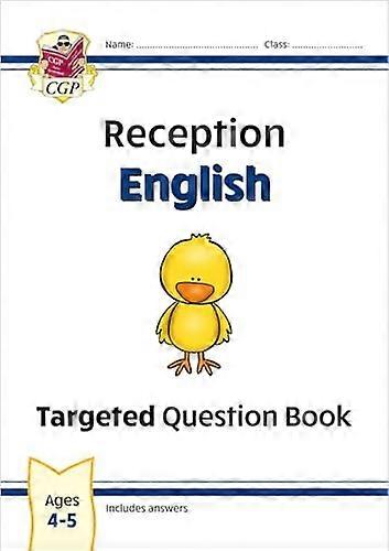 Reception English Targeted Question Book (CGP Reception)