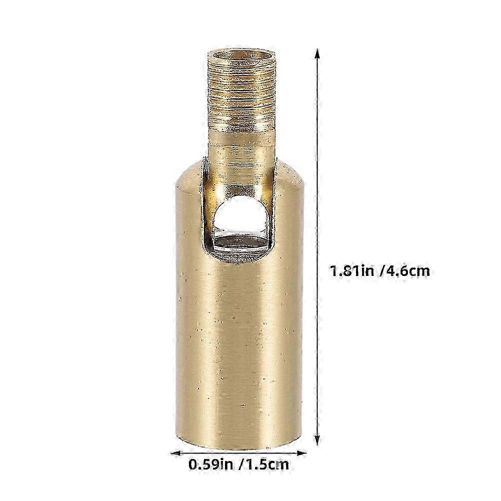 Adjustable Golden Copper Wall Lamp compatible Sloped Ceiling, 2-Pack