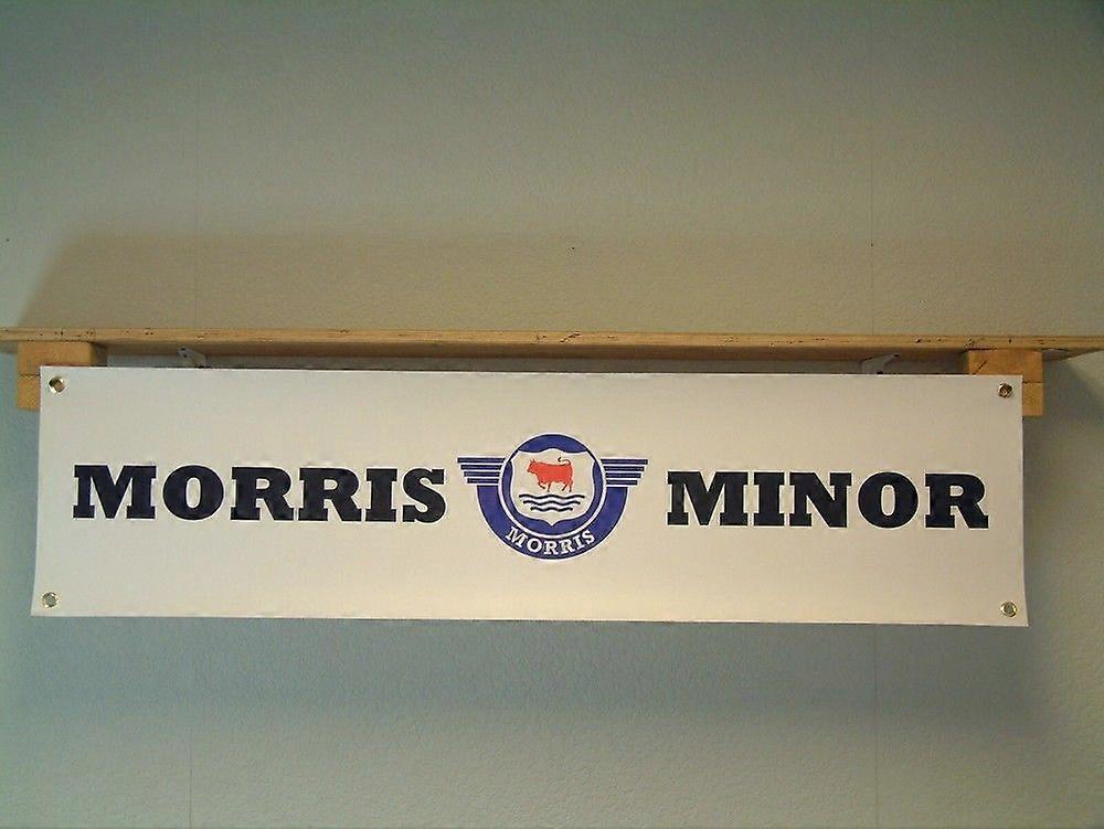 Morris Minor Banner HF1166