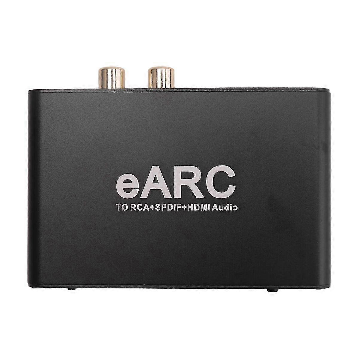 EARC Audio Converter 192Khz Extractor for DTS Atmos Compatible