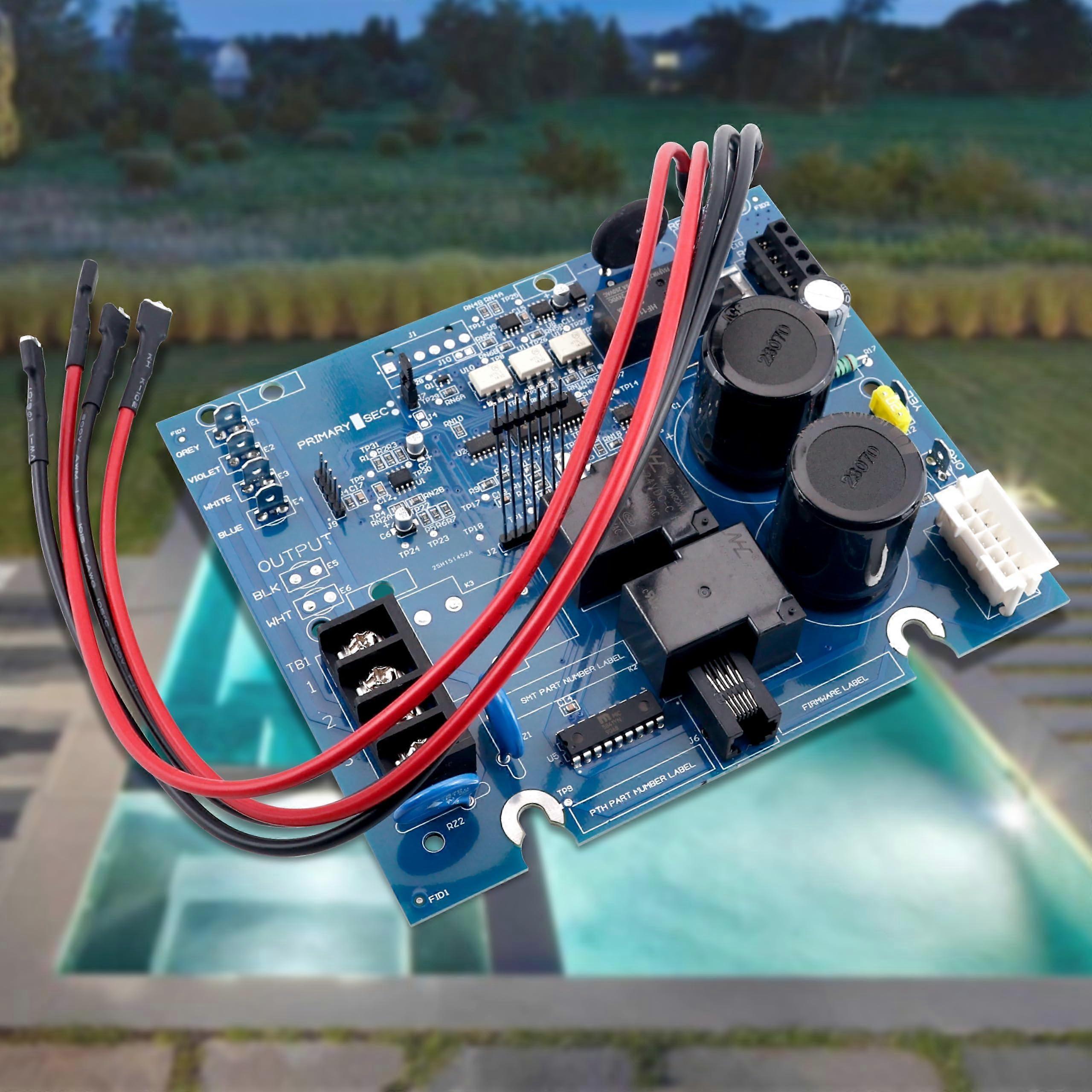 Replacement Circuit Board for Goldline Chlorinator GLX PCB Quick Swap Installation