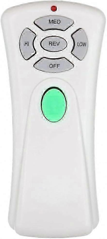 Ceiling Fan Light Remote Control with Wall Mount for UC7080T-Compatible Models