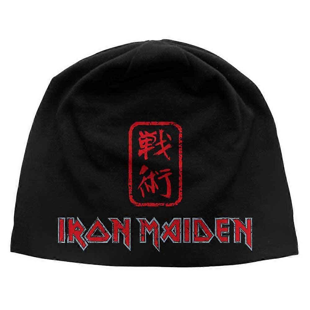 Iron Maiden Senjutsu Jersey Beanie Hat