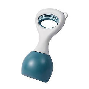 Dog Poop Scooper with Large Capacity and OdorResistant Design for Walks and Outdoor Use, Green