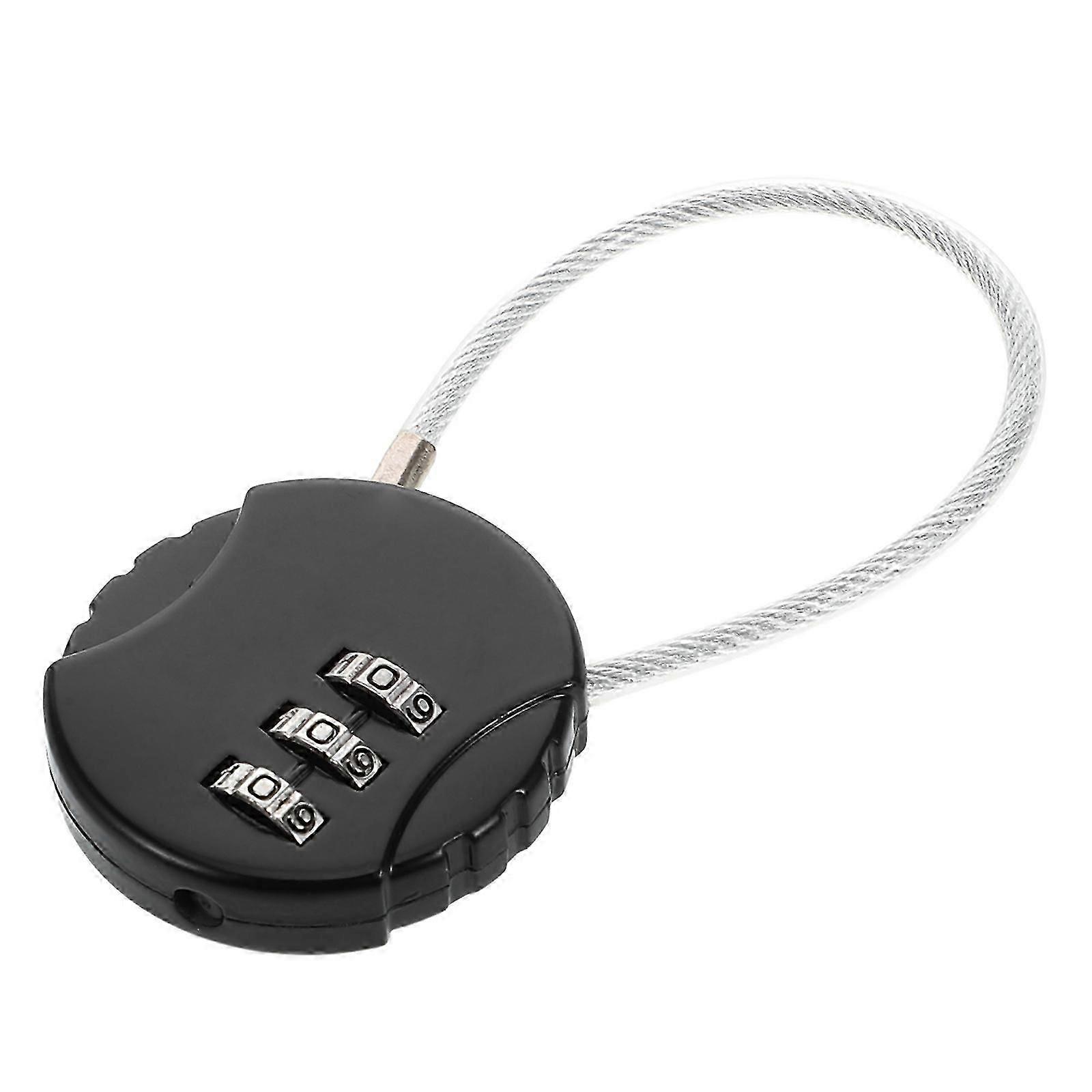 Secure Metal Number Code Gym Locker Lock