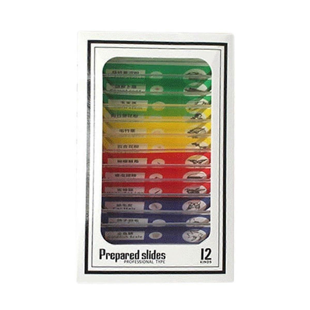 Kids Biological Microscope Kit 1200X LED Educational Science Microscope for Students Size 1