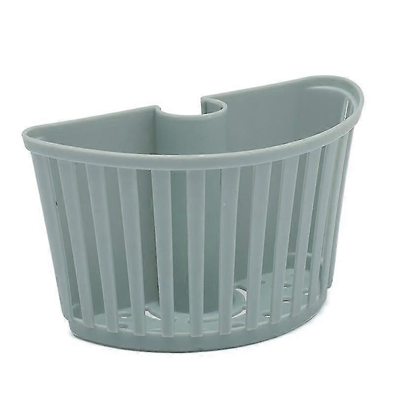 Fruit Vegetable Filter Spout Holder Sponge Storage Kitchen Drain Shelf Basket