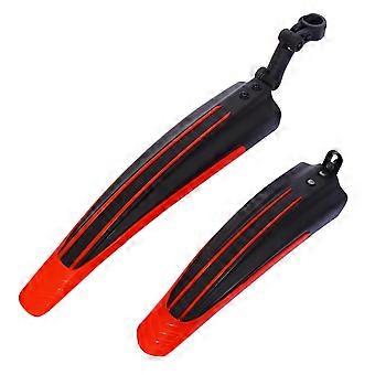 2Pcs Bicycle Cycling Front Rear Mudguard Set Mountain Road Bike Tire Fender