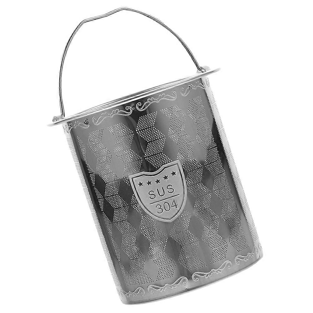Stainless Tea Strainer Inserted Tea Infuser Tea Pot Accessory Tea Mesh Filter