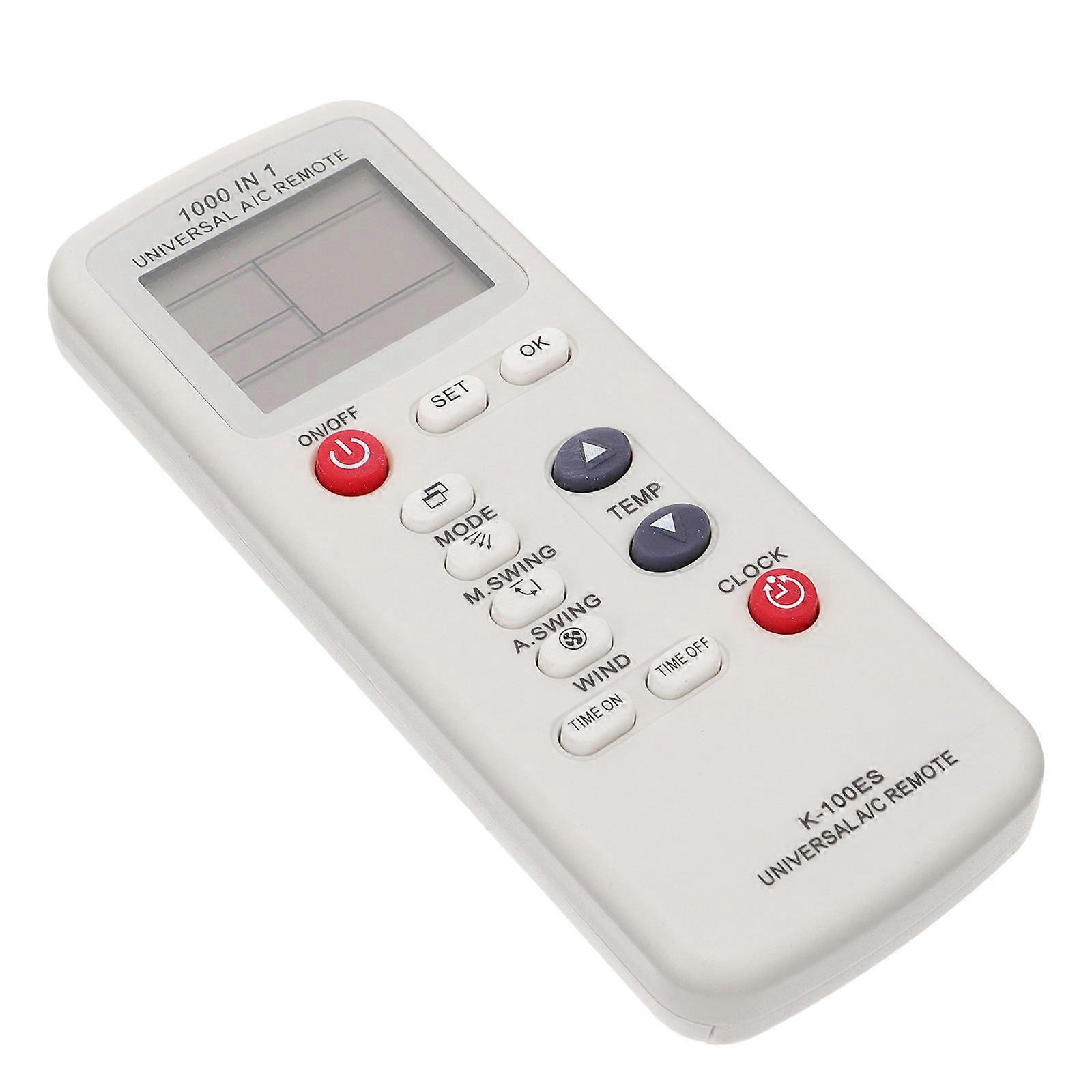 1Pc Universal AC Remote General Duty Remote Controller for Air Conditioner
