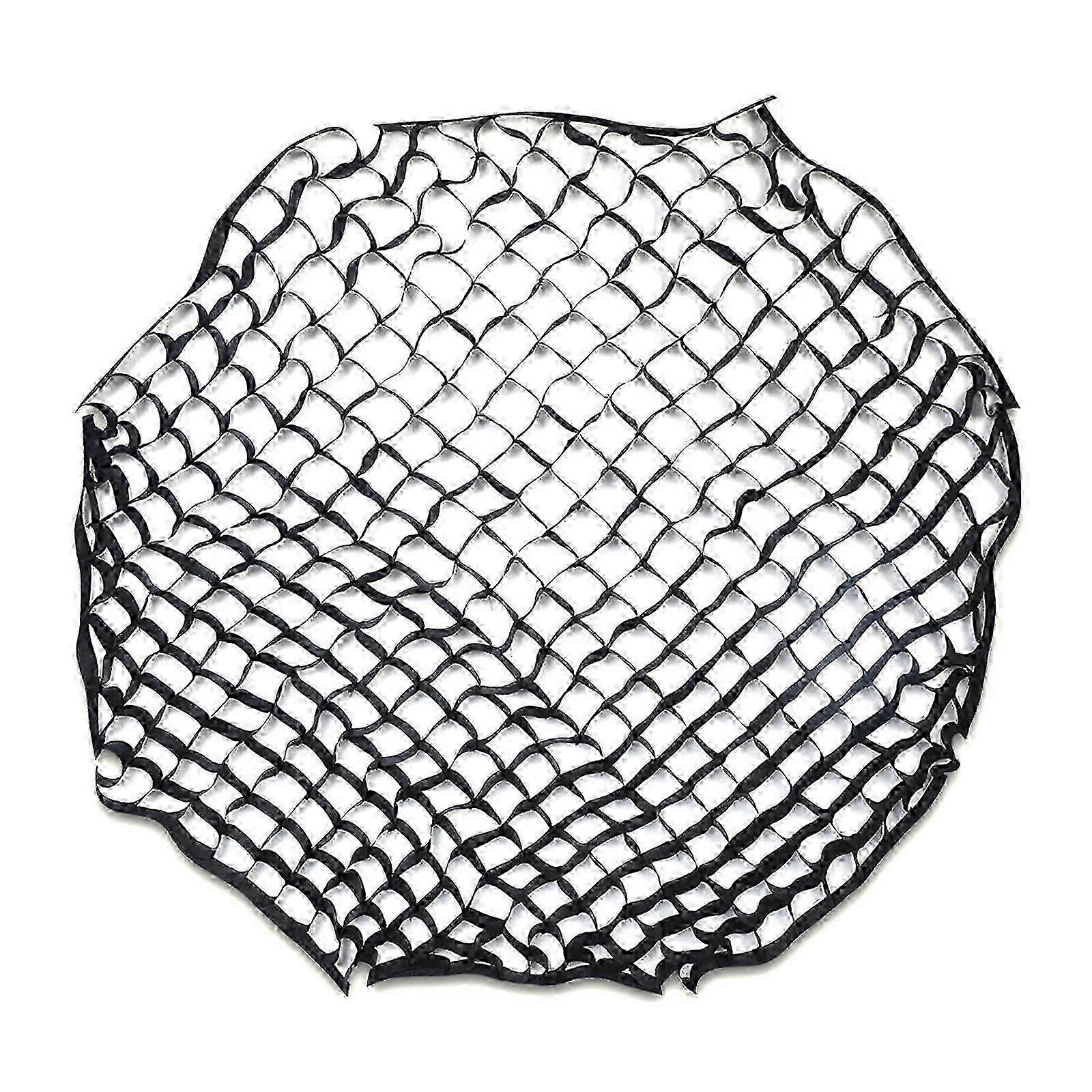Adjustable 55-140cm Octagonal Softbox with Honeycomb Grid for Studio Strobe/Flash Light Nylon Diffuser