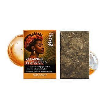 Hoygi Body Cleansing Soap - Moisturizing, Shiny, Smooth, And Clean The Skin. Soft And Smooth Skin After A Refreshing Bath.
