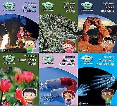 Science Bug International Year 3 Topic Book Pack