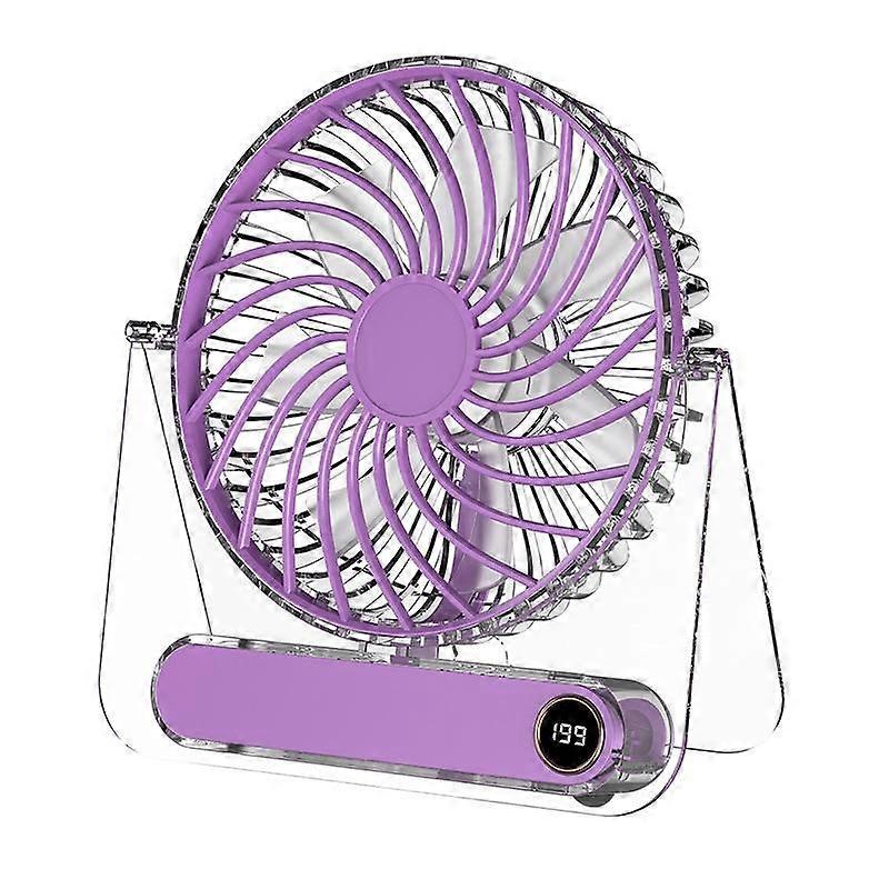 Ultra-Thin Desktop Mini Fan