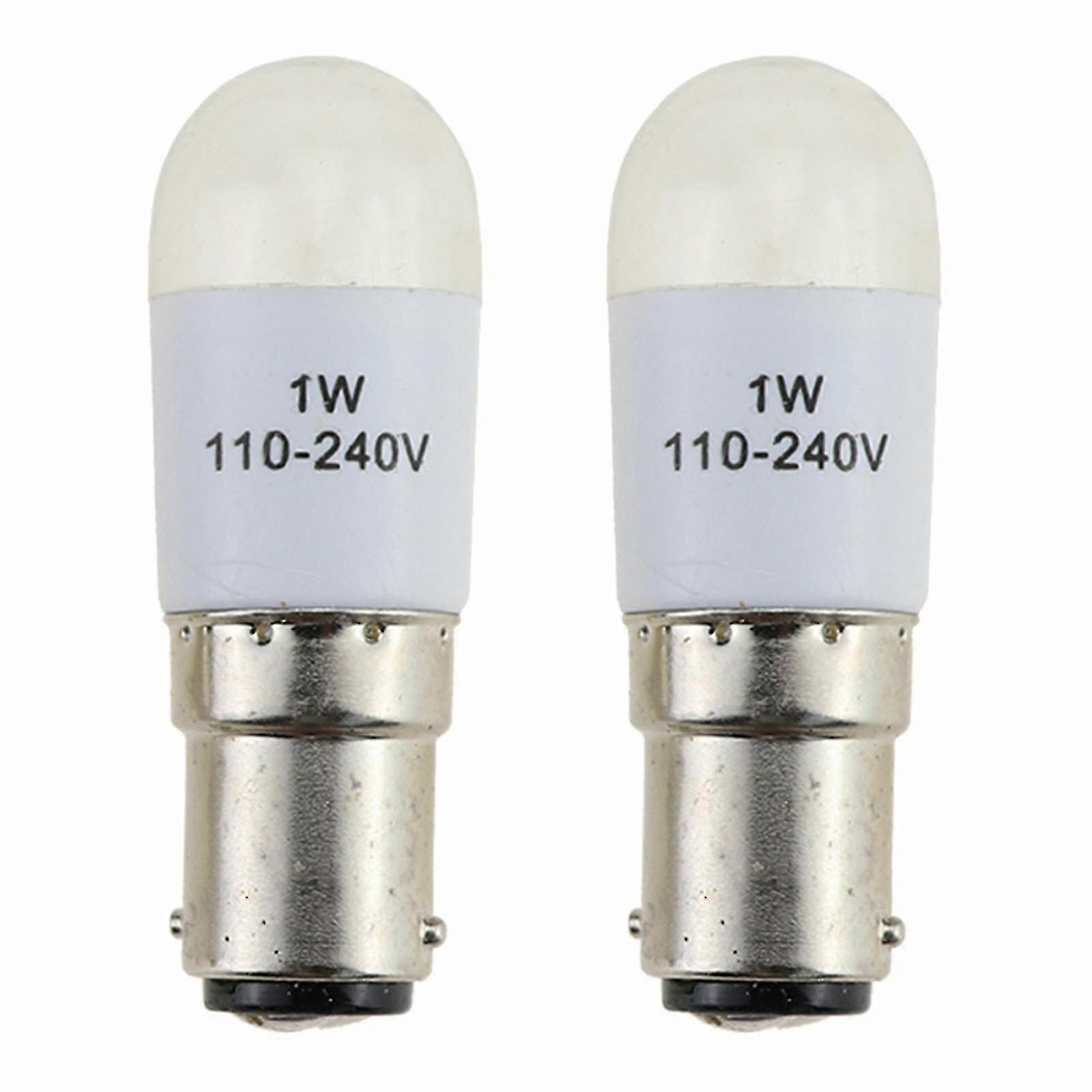 2x Sewing Machine Replacement Bulb for Sewing Machine Lamp