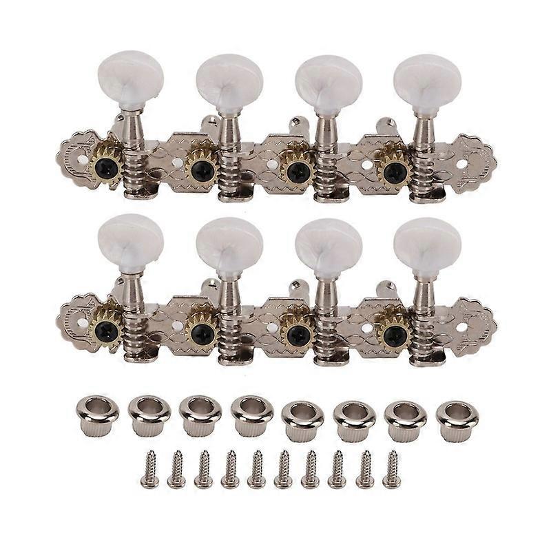 Tuning Machine Mandolin String Head Pegs 2PCS Tuning Instrument Buttons