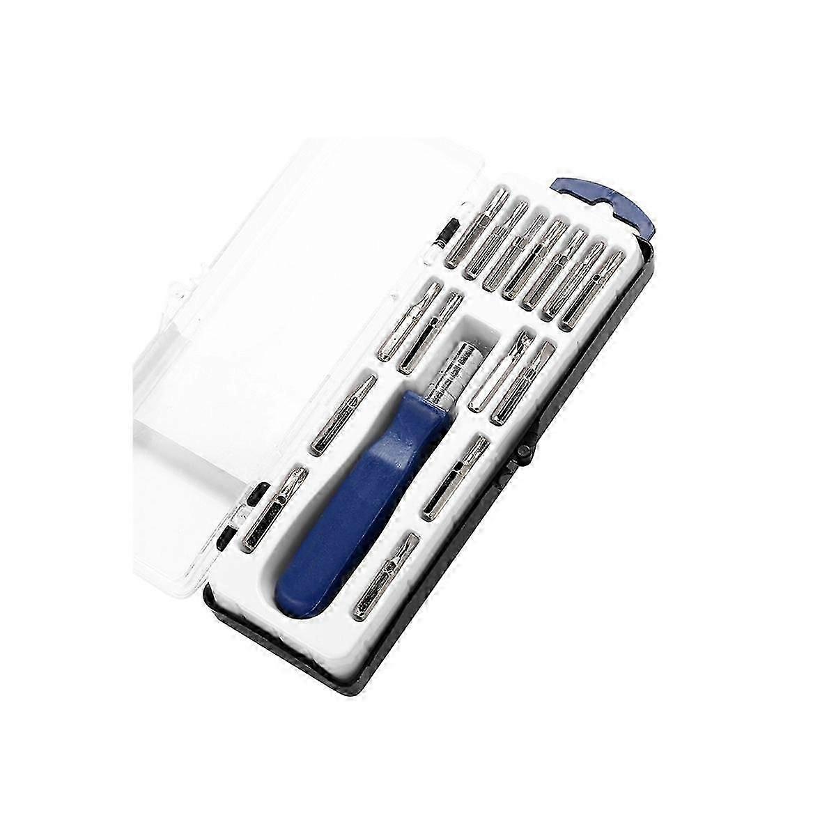 16-In-1 Screwdriver Multifunctional Screwdriver Set Gift Small Screwdriver Multifunctional Batch He