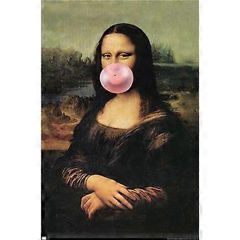 RENAS - MONA LISA CHICLETE Quebra-cabeça de madeira 25308 -A1461