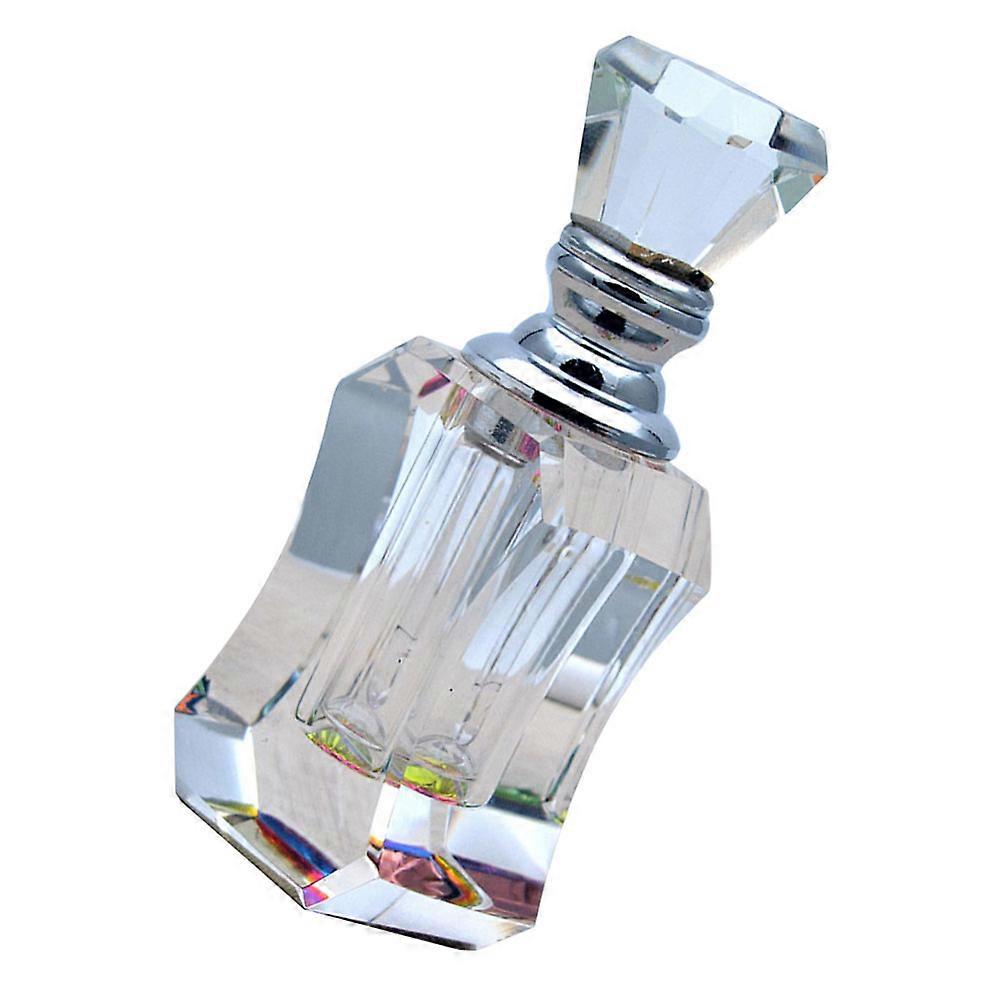 Glasdråbetællerflaske med æterisk oliedispenser til aromaterapi 1 ml