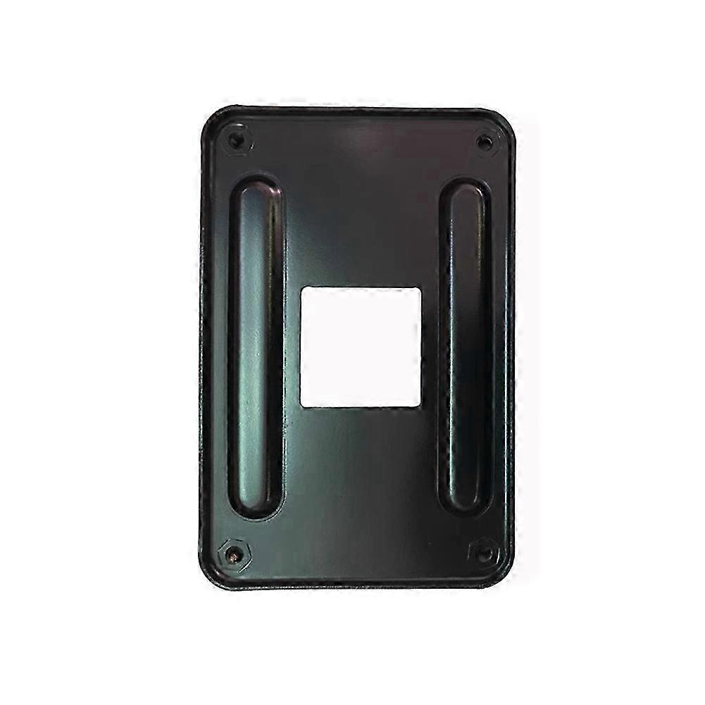 CPU Heatsink Bracket Backplane, Metal Backplate, Compatible with AM4 Platform