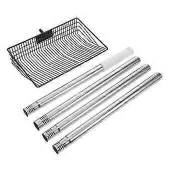 Metal Scooper for Farm Cleaning with Sand Sifting Scoop